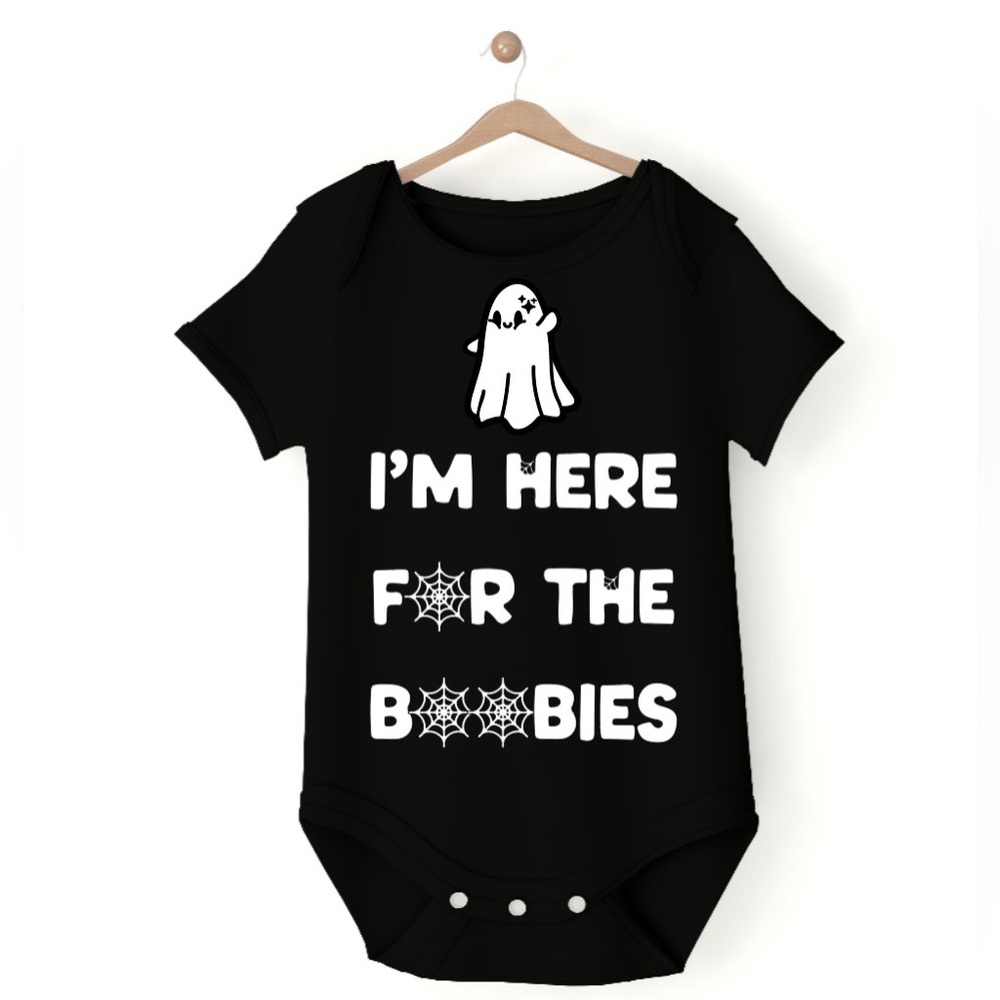 Here For The Boobies 👻